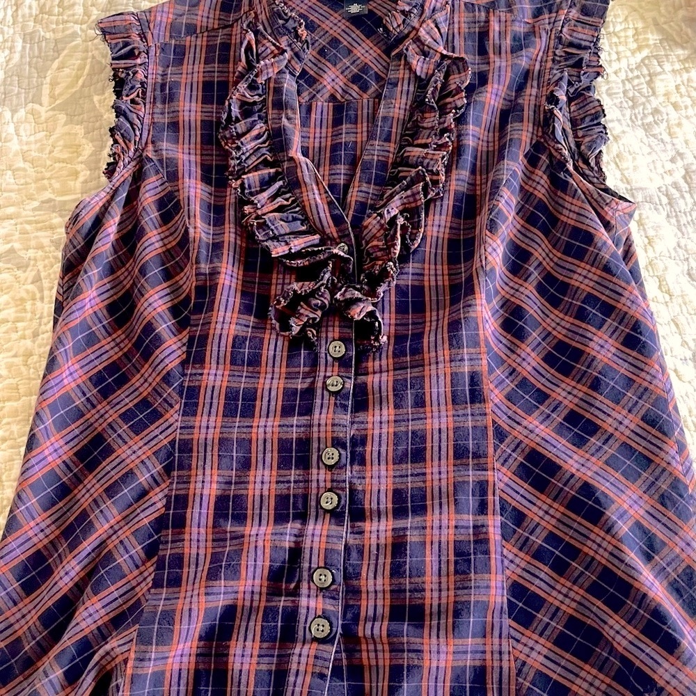 Tommy Hilfiger sleeveless women's top- size medium